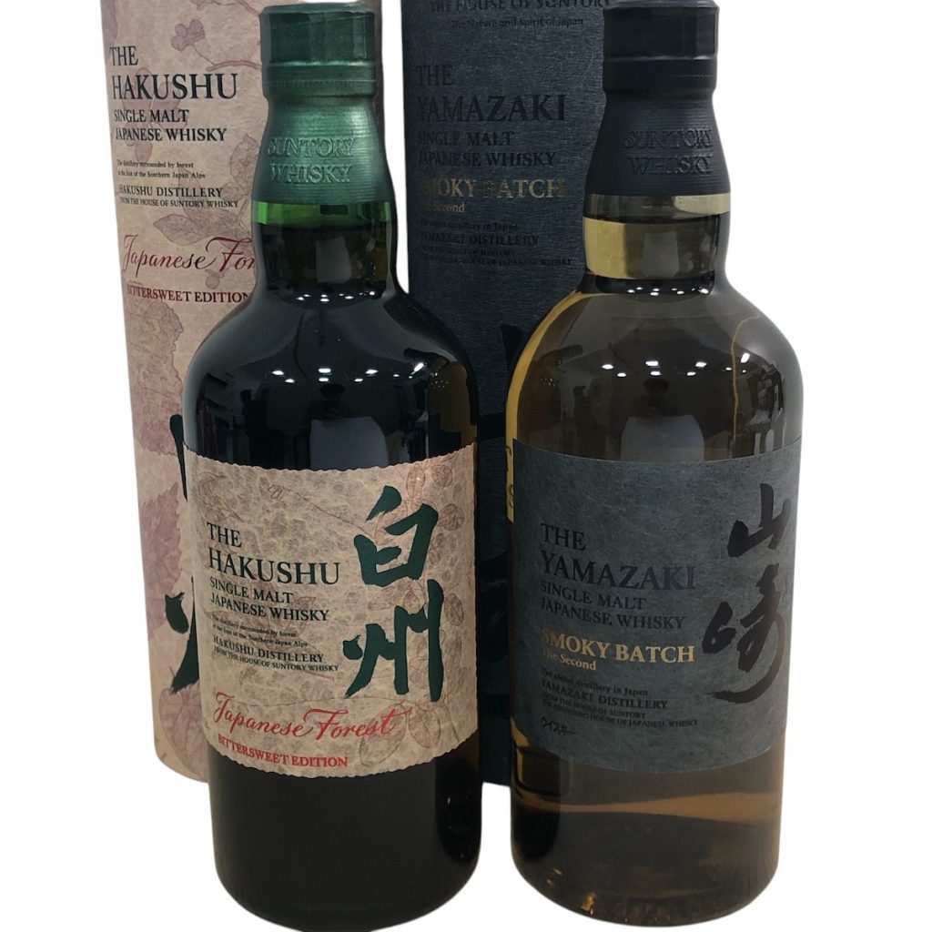 サントリー / 山崎 白州 免税店限定品画像