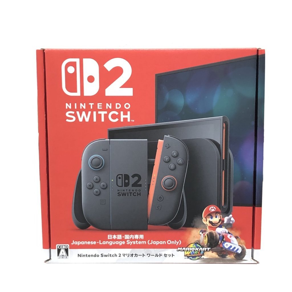 未使用 / 任天堂 / スイッチ 2 / マリオカート セット画像