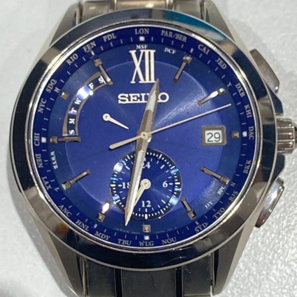 SEIKO / 電波ソーラー / 腕時計画像