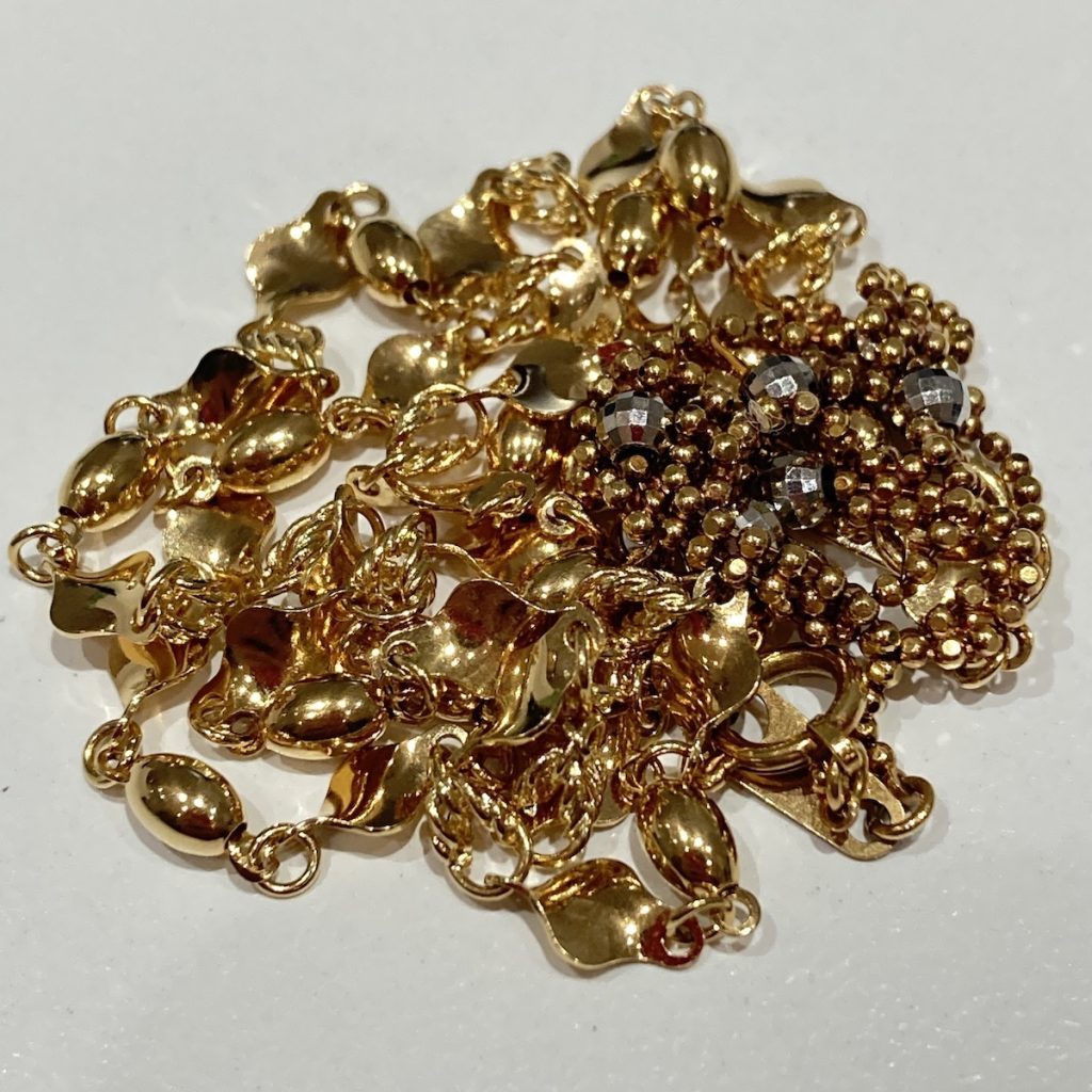 K18 / ネックレス ブレスレット画像