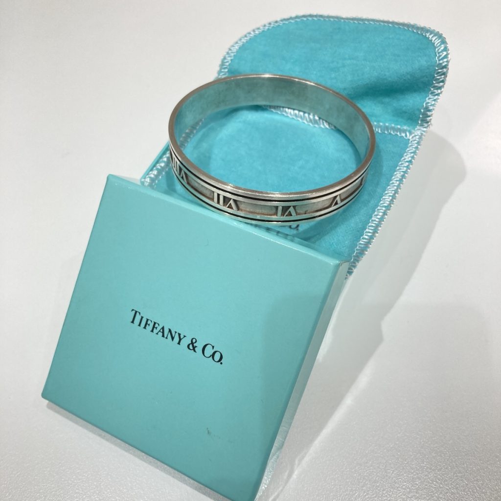Tiffany＆Co. / フック＆アイ / シルバー バングル / 箱付き画像