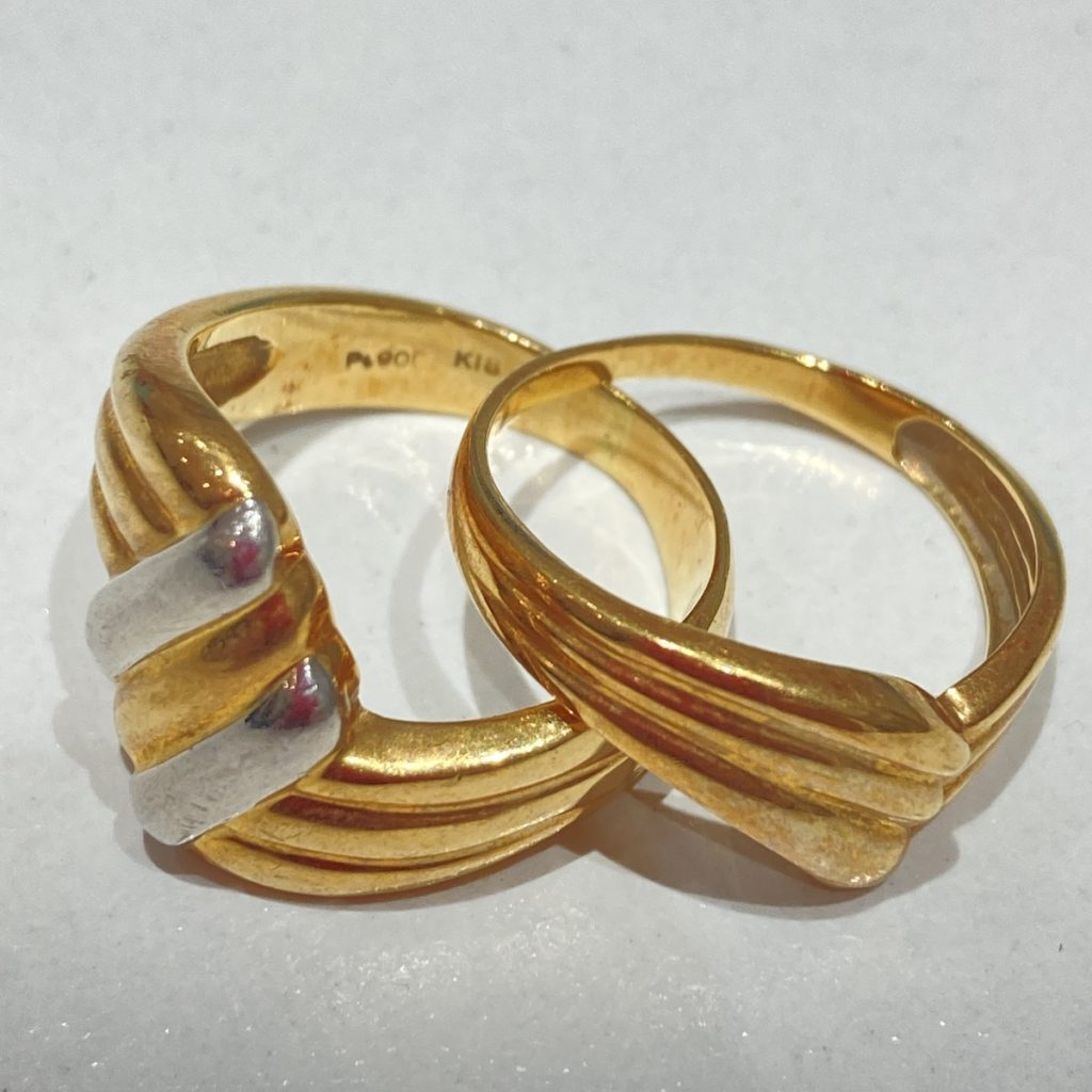 K18 / リング / K18 / Pt900 / リング画像