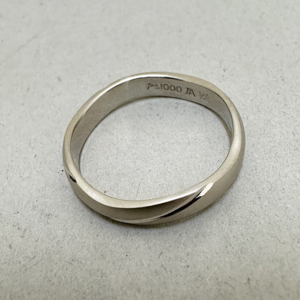 Pt1000 / プラチナ / リング / 指輪画像