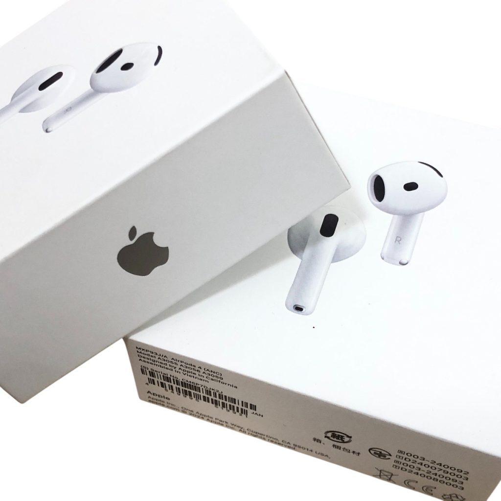 AirPods 4 アクティブノイズキャンセリング搭載モデル画像