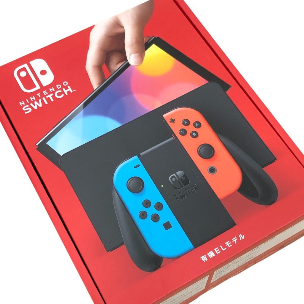 Nintendo Switch 有機ELモデル画像