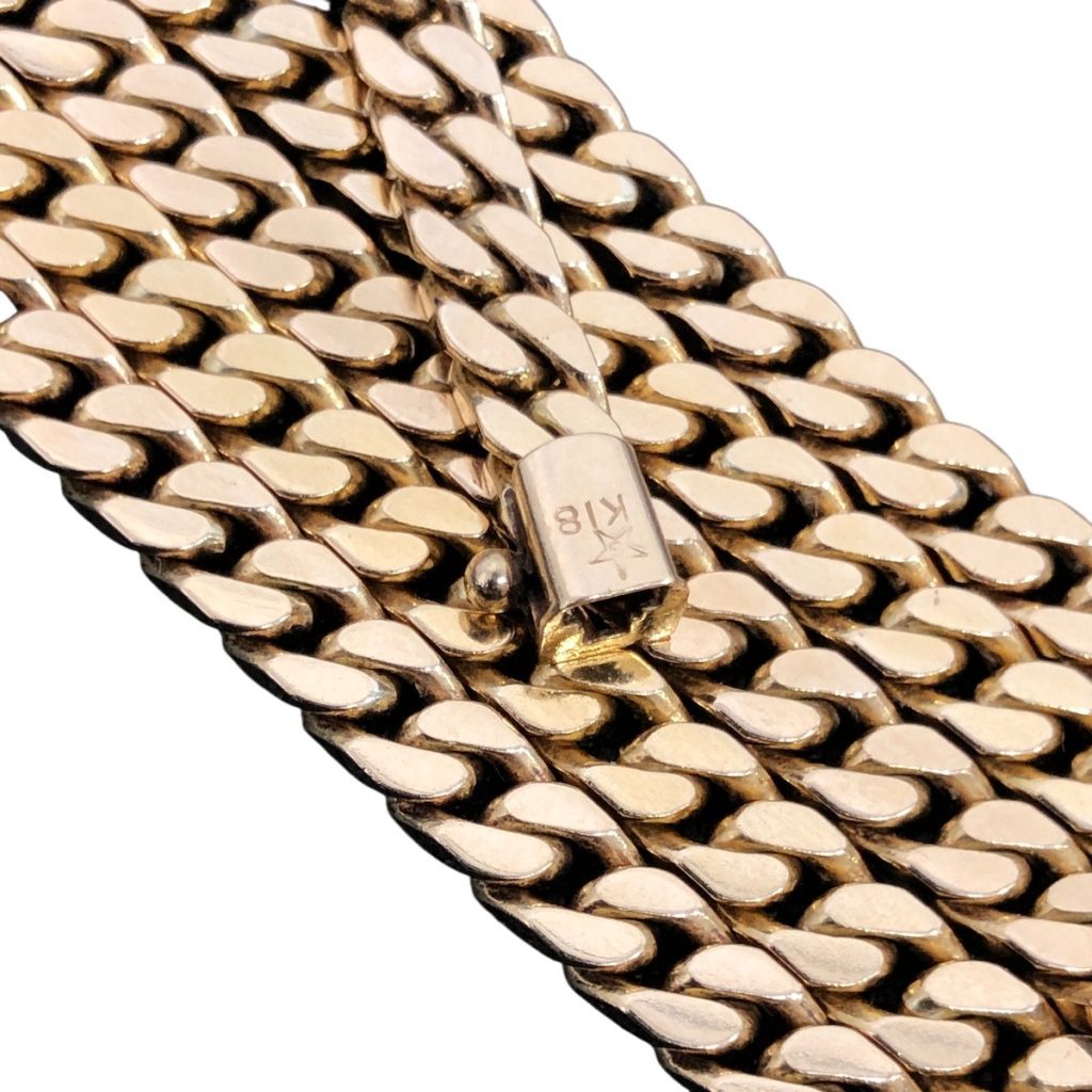 K18喜平ネックレス画像