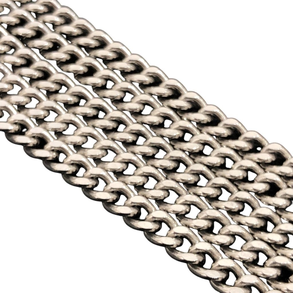 Pt850喜平ネックレス画像