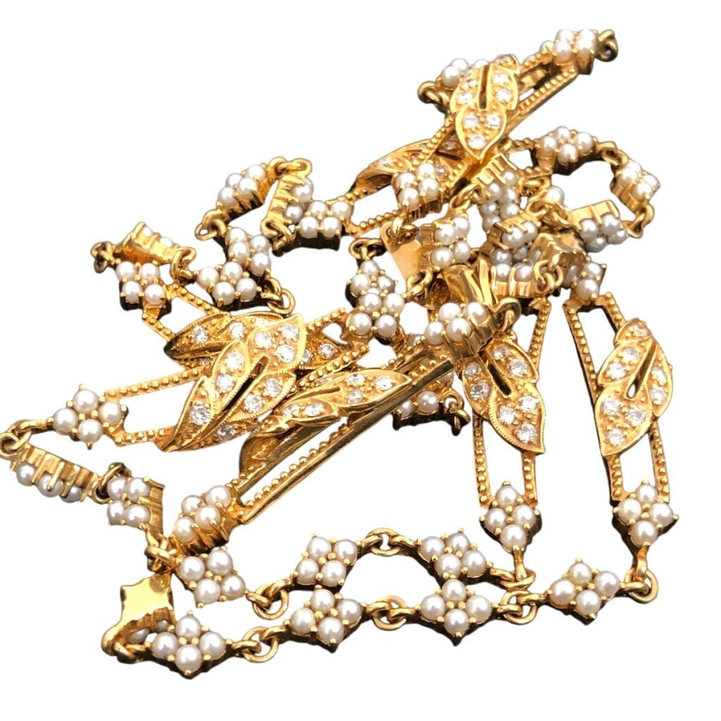 K18ネックレス画像