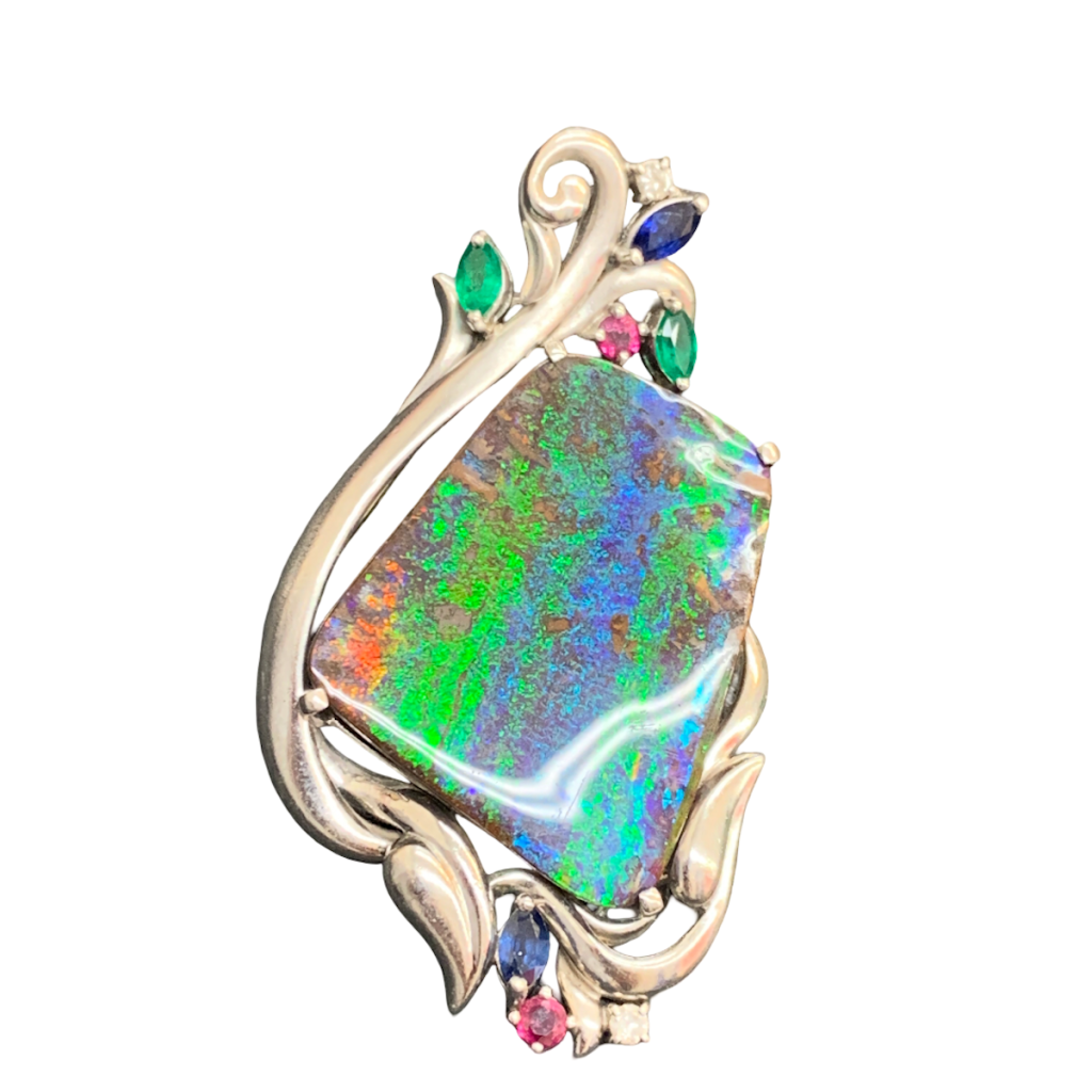 Pt900ブローチ トップ画像