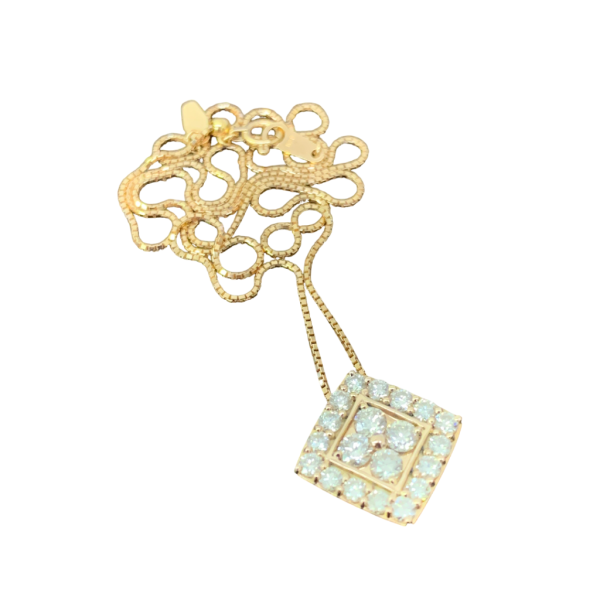 K18ネックレス画像