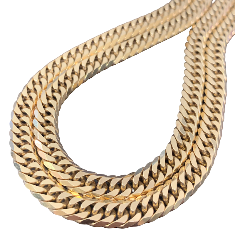 K18喜平ネックレス画像