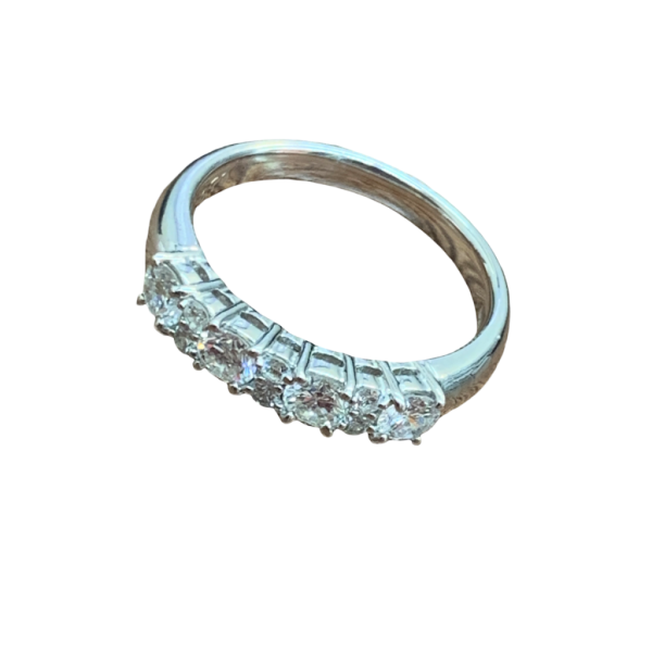 Pt900リング画像