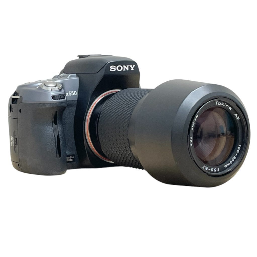 SONY カメラまとめ a550画像