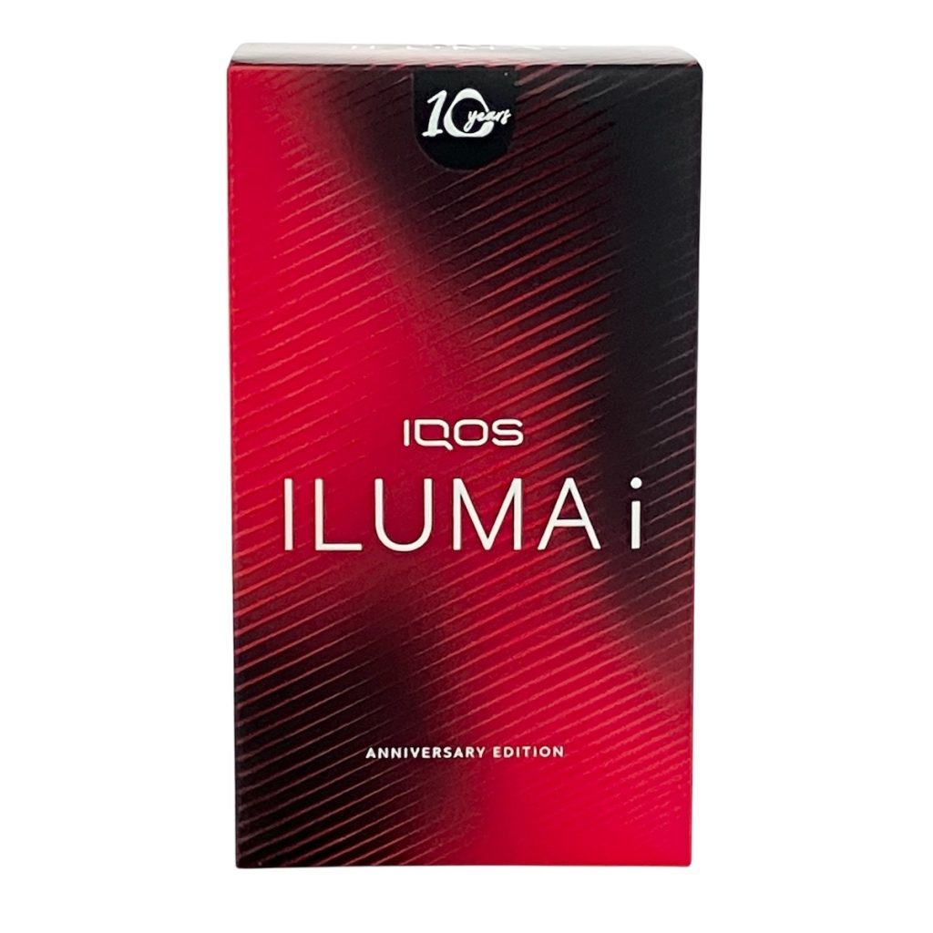 IQOS ILUMA i アニバーサリーモデル10周年画像