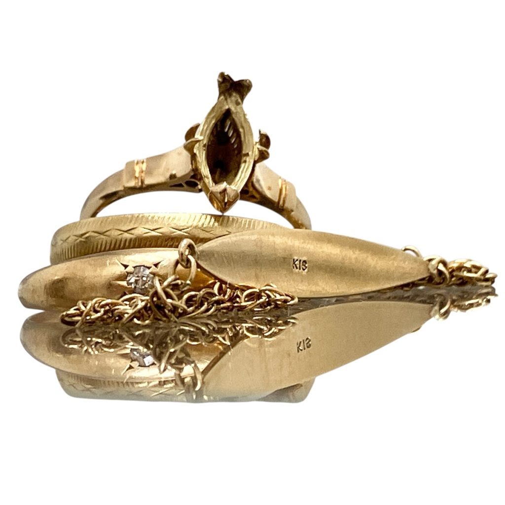 K18リング/ブレスレット画像