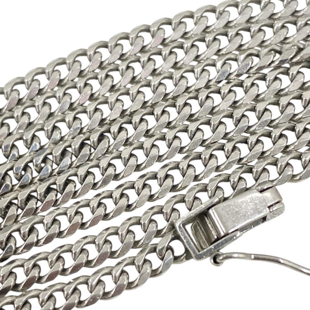 Pt850喜平ネックレス画像