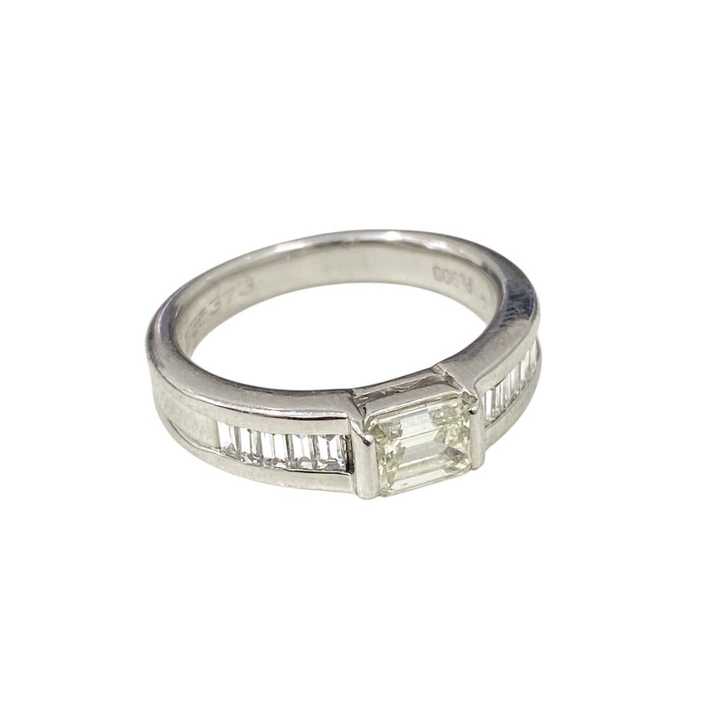 Pt900リング ダイヤ付画像