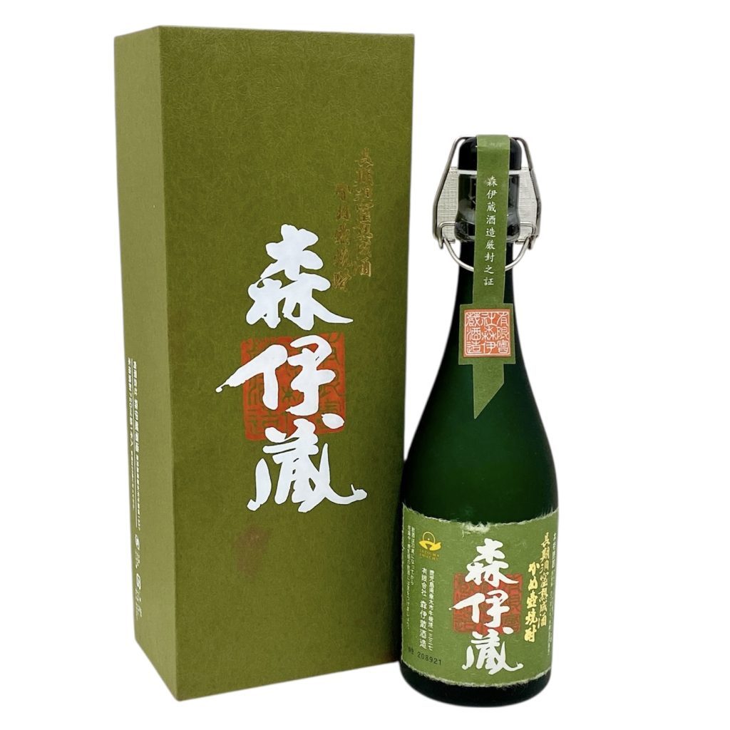 森伊蔵 720ml 25% 長期洞窟熟成酒画像