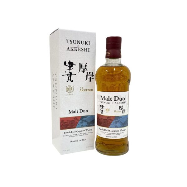 Malt Duo TSUNUKI×AKKESHI 2024 51% 700ml画像
