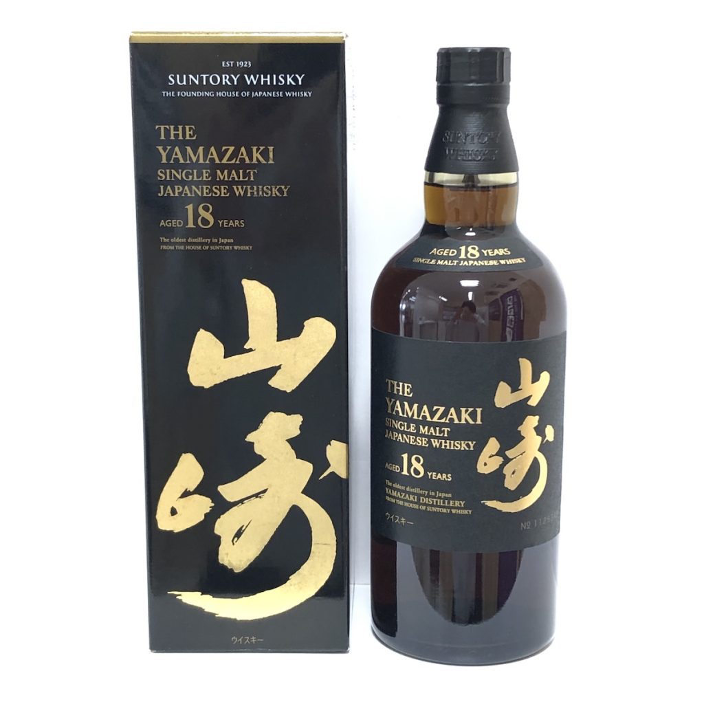 サントリー / 山崎 18年画像
