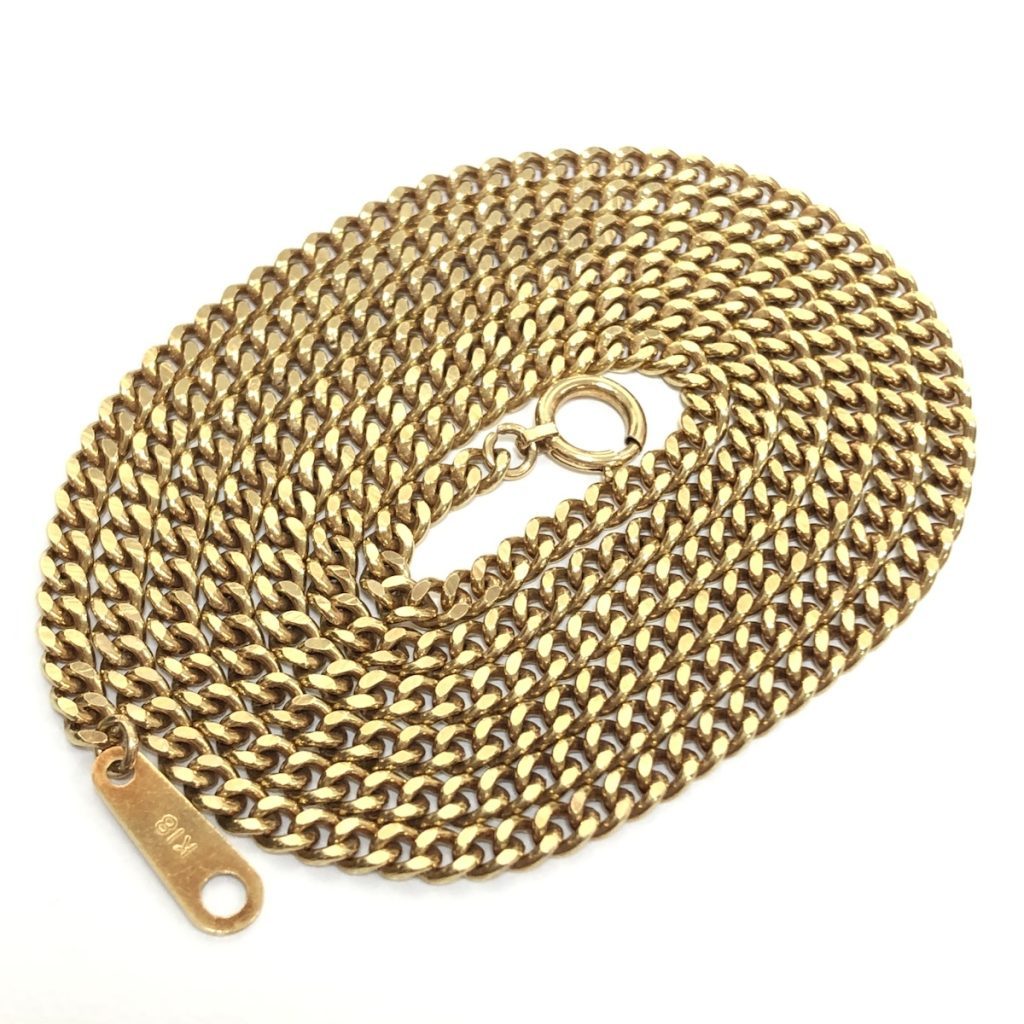 K18 / 喜平ネックレス画像