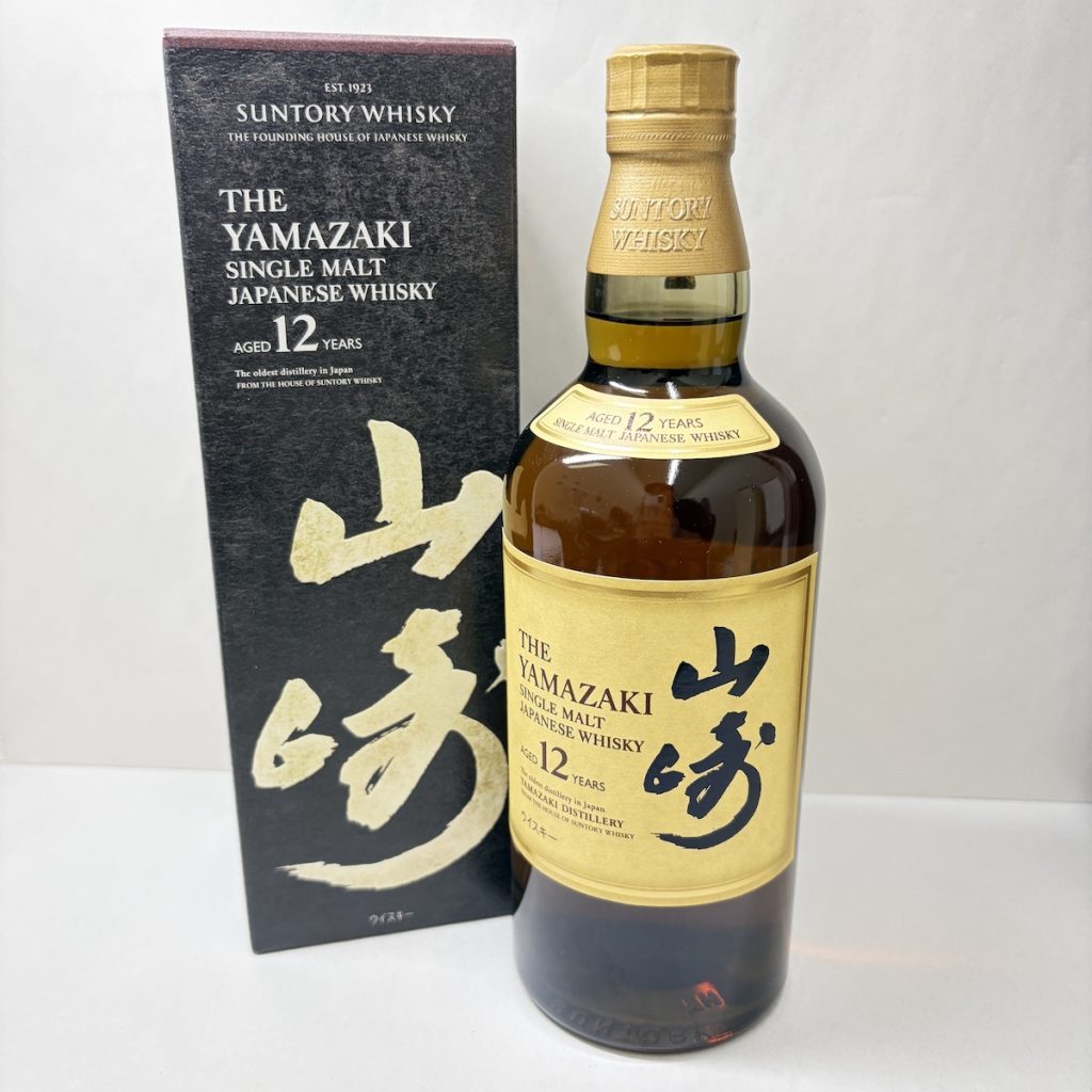 サントリー / 山崎 / 12年 / ウィスキー / ジャパニーズ