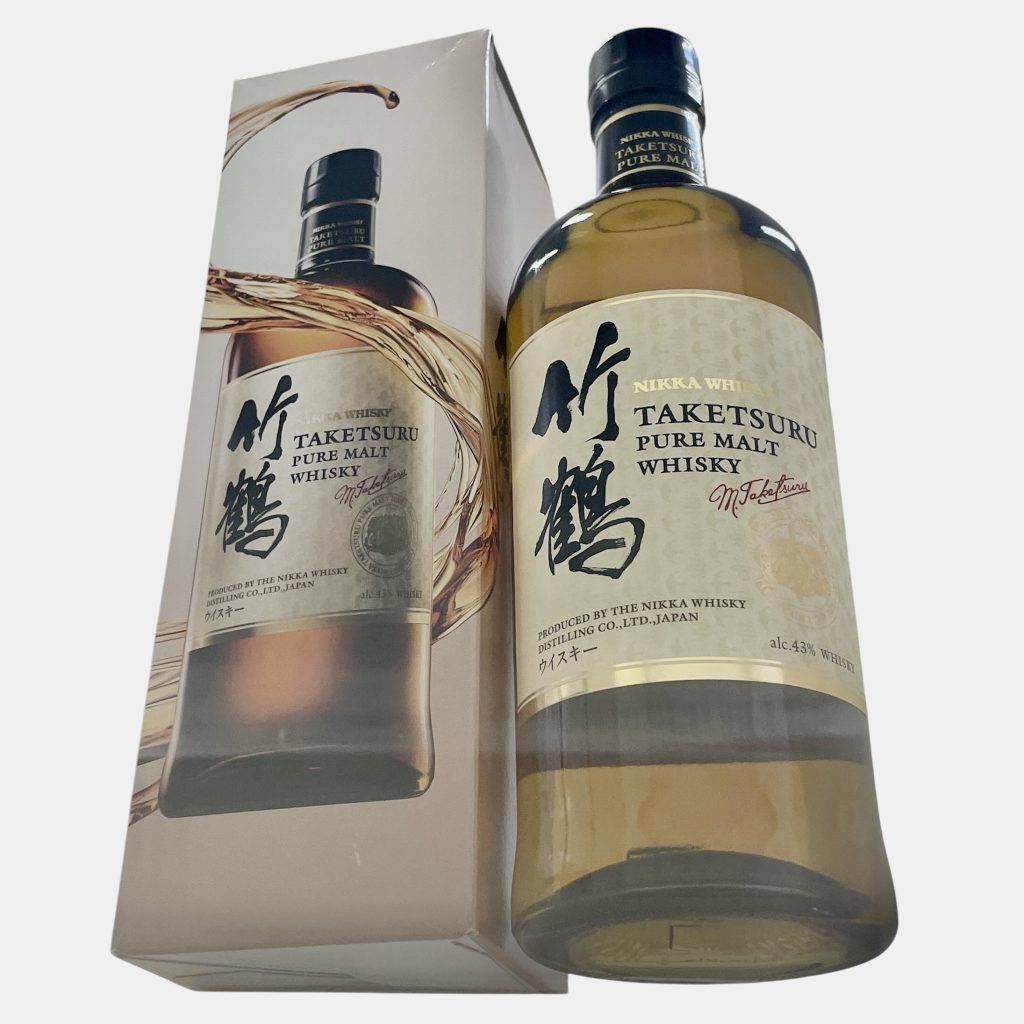 竹鶴ピュアモルト 700ml 43% 箱付画像