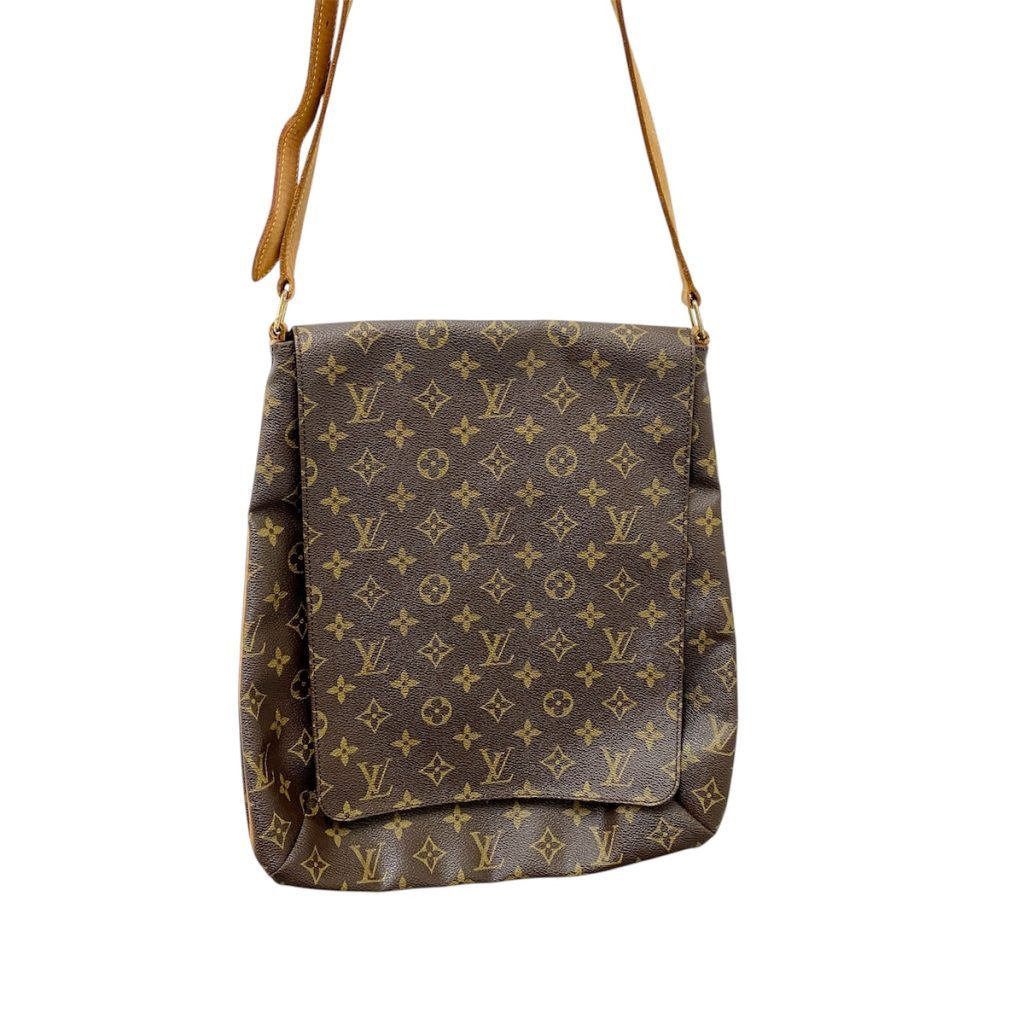 ルイヴィトン モノグラム ミュゼット画像