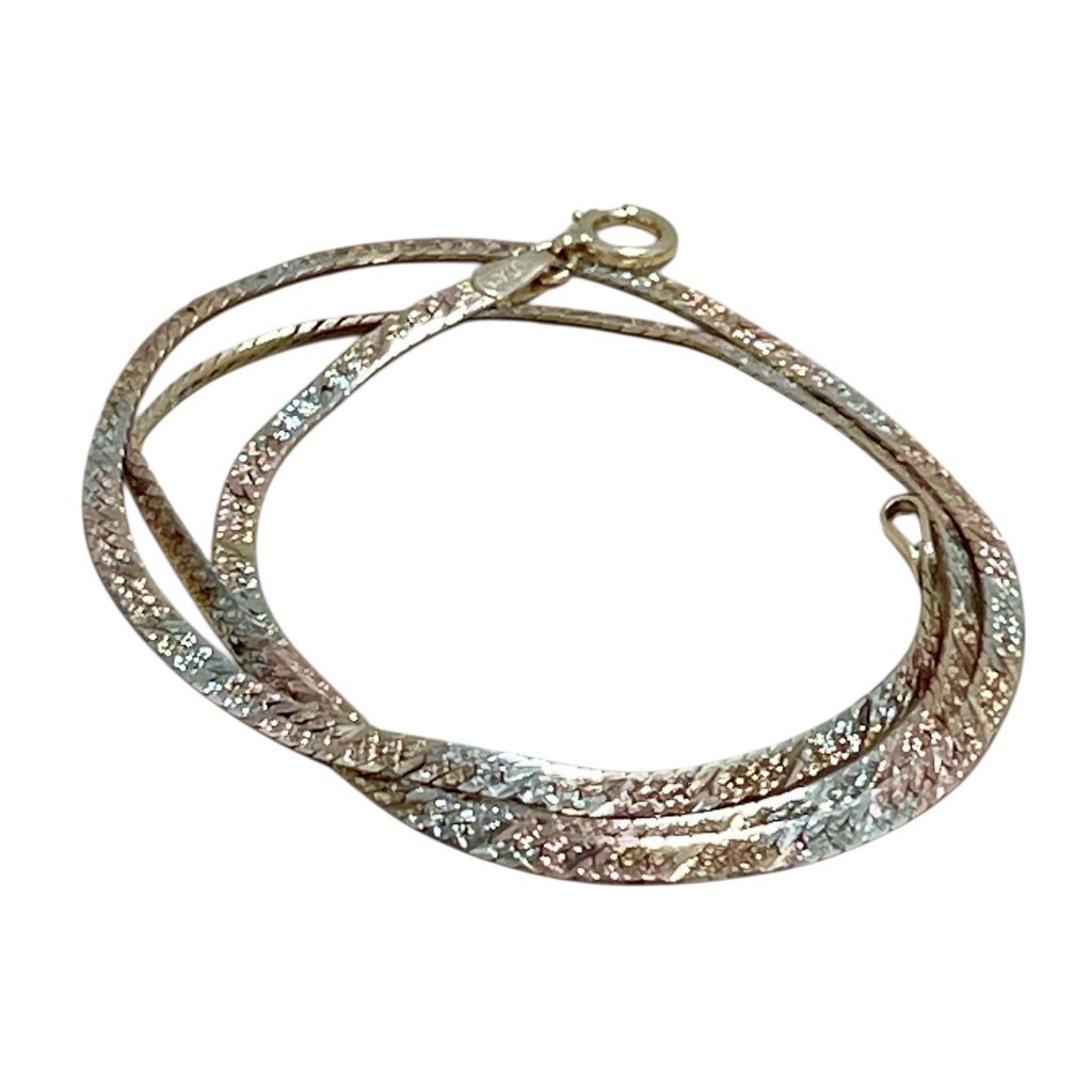 K14ネックレス画像