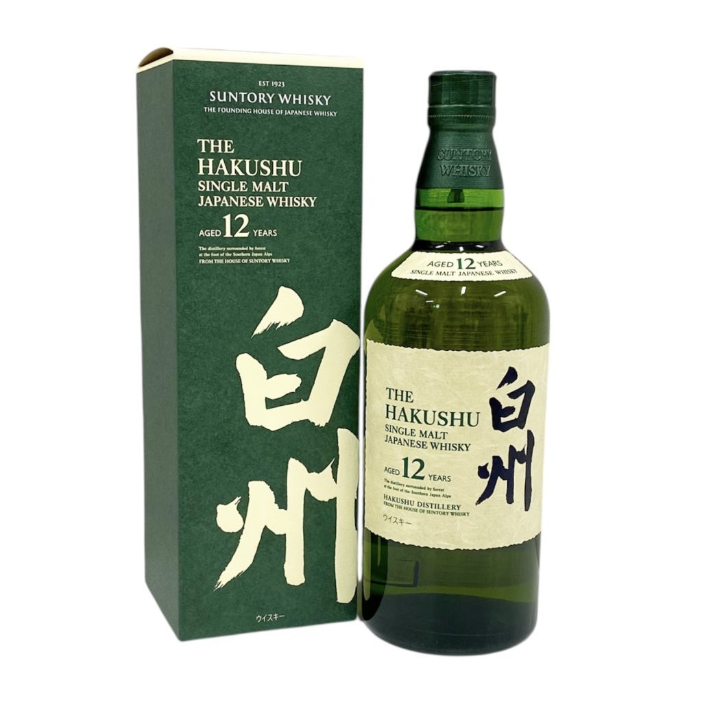 SUNTORY 白州12年 700ml画像