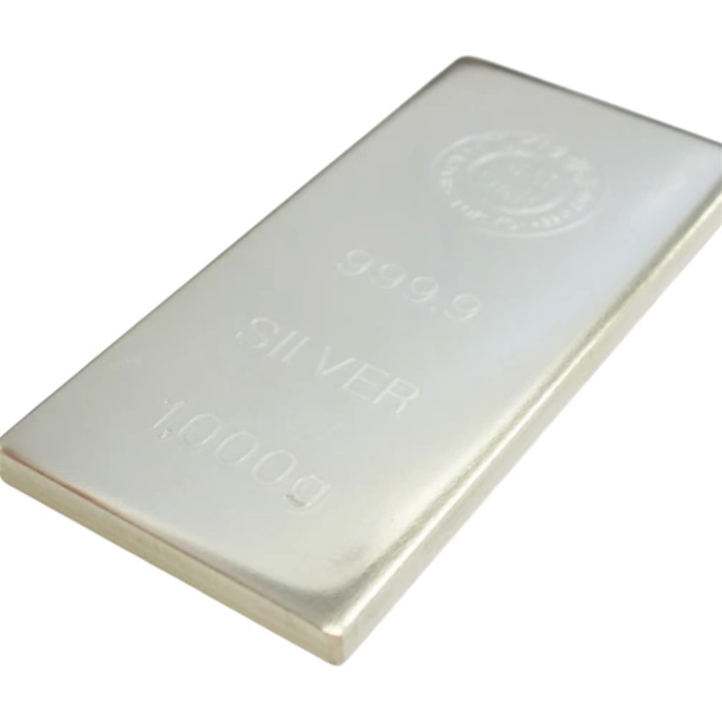 徳力本店 / インゴット / シルバー / Sv / 純銀 / 延べ棒画像
