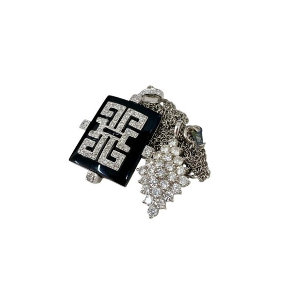 Pt850ネックレストップ ダイヤ / Pt850ネックレス / Pt900トップ画像