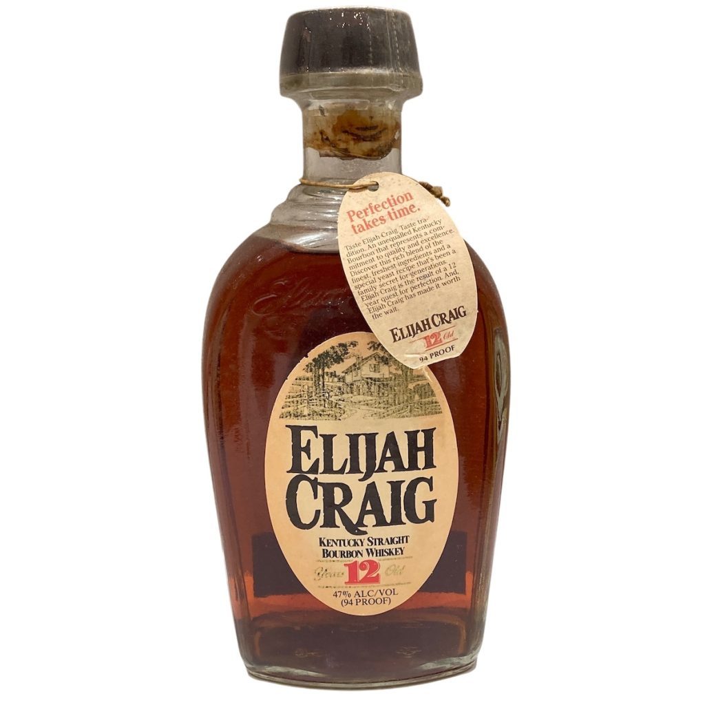 ELIJAH CRAIG / 12年 / バーボン / ウイスキー画像
