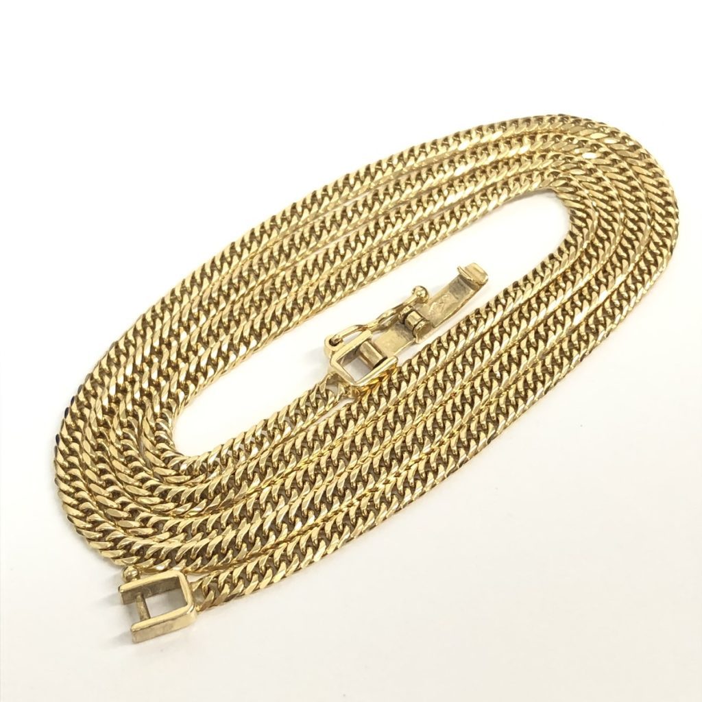 K18 / 喜平ネックレス画像