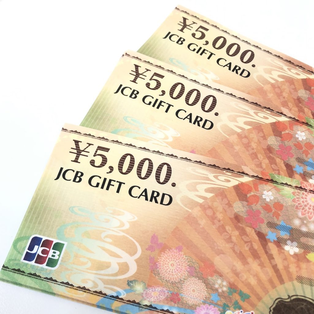 JCBギフトカード画像