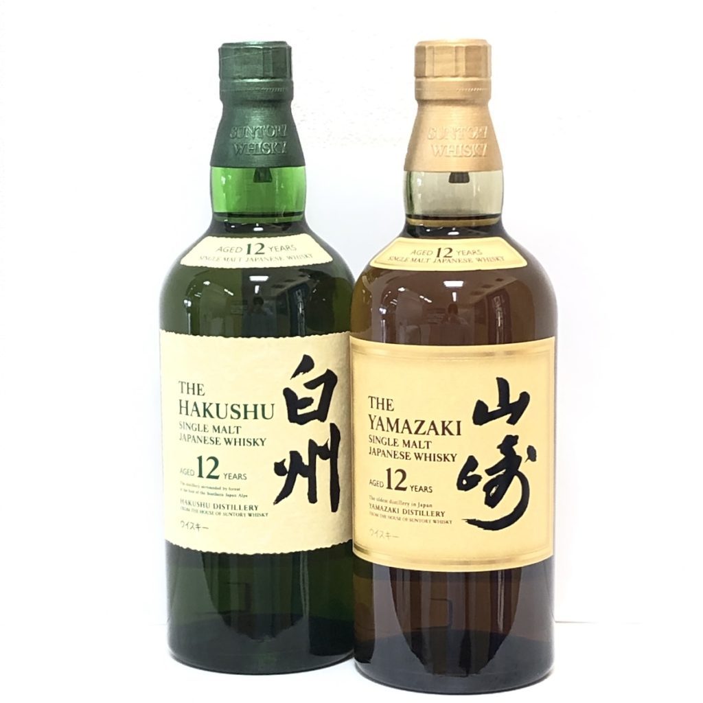 サントリー / 山崎 12年 / 白州 12年画像