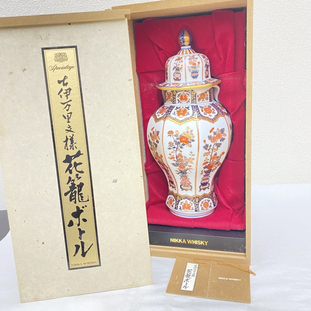 NIKKA / ニッカ / 象嵌ボトル / ウイスキー