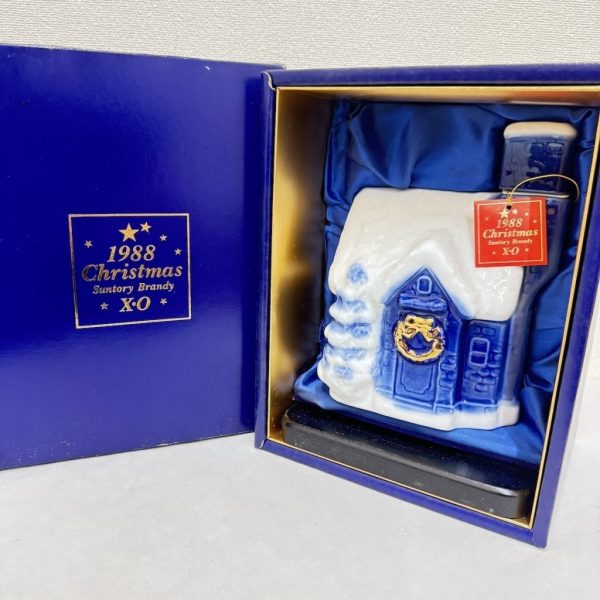 サントリー / ブランデー / エクセル / クリスマスボトル / 古酒画像