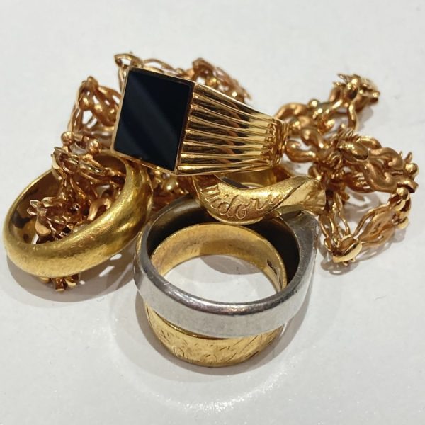 K24 / K18 / Pt900 / リング / チェーン画像