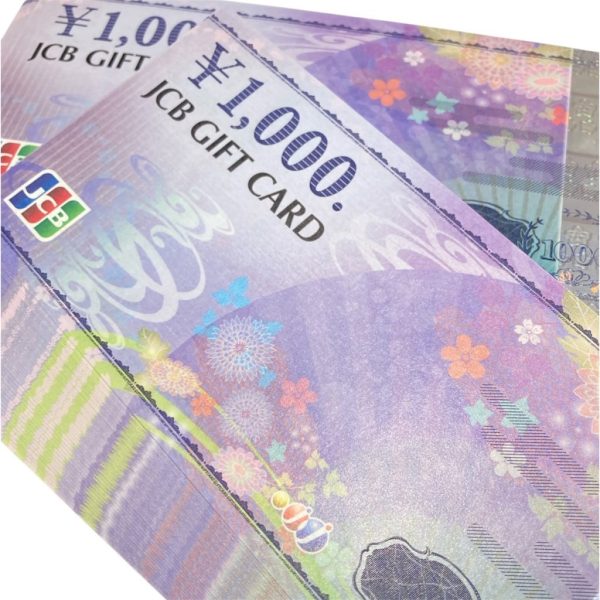 JCBギフトカード画像