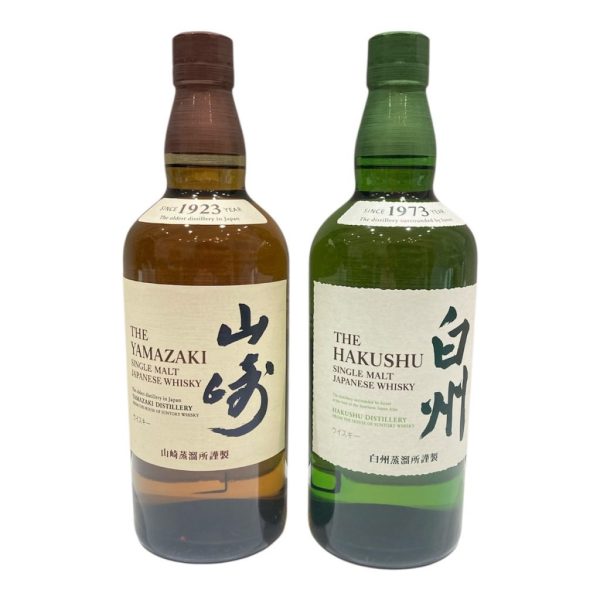 サントリー / 山崎 / 白州 / ウイスキー画像