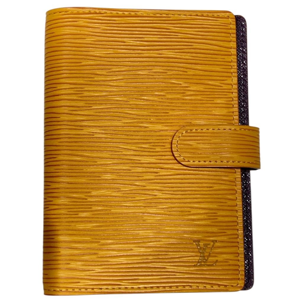 LOUIS VUITTON / エピ / 手帳カバー / イエロー画像