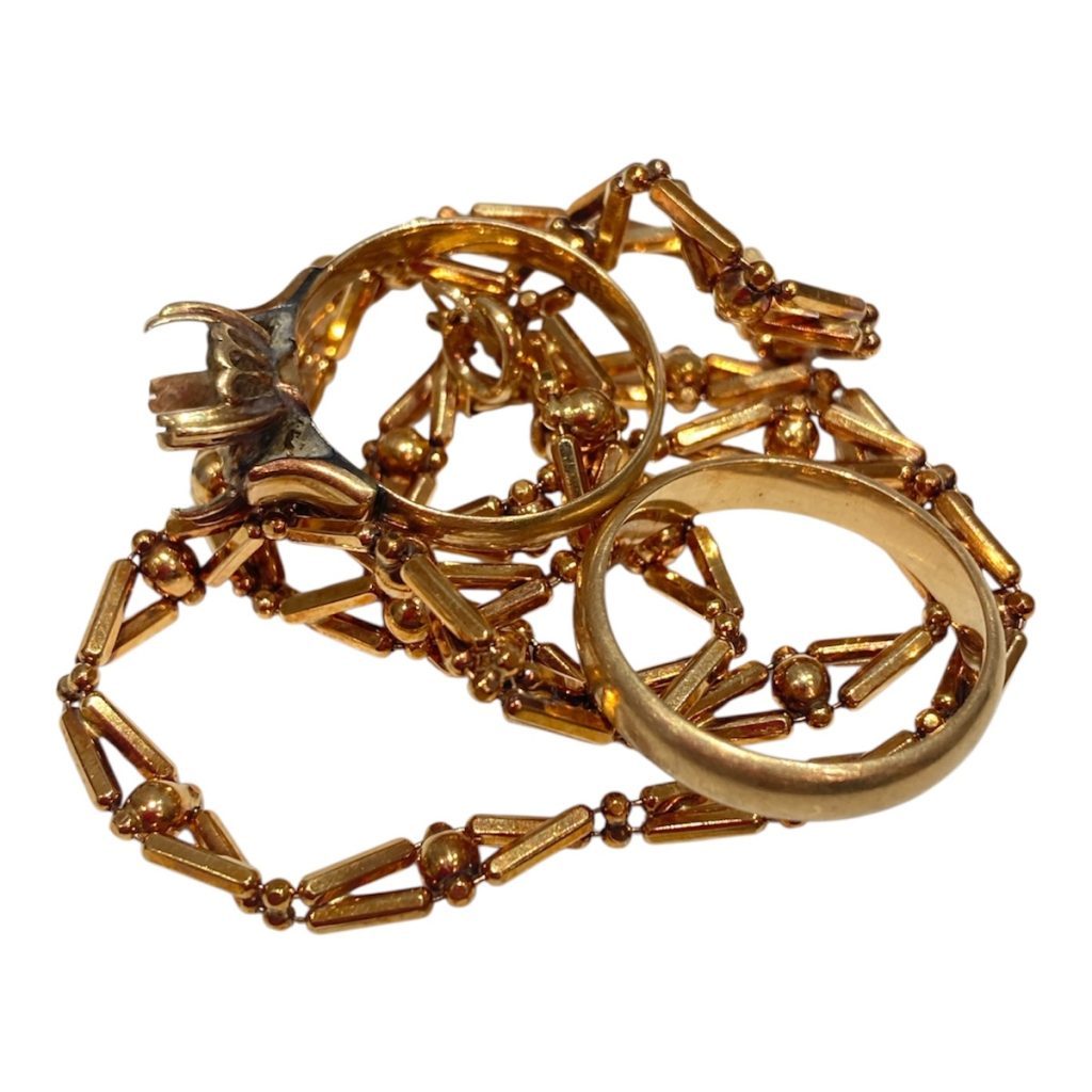 K18 / チェーン / リング画像