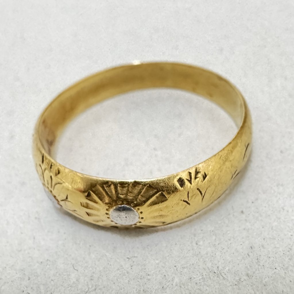 K18 / 750 / 指輪 / リング / 金画像