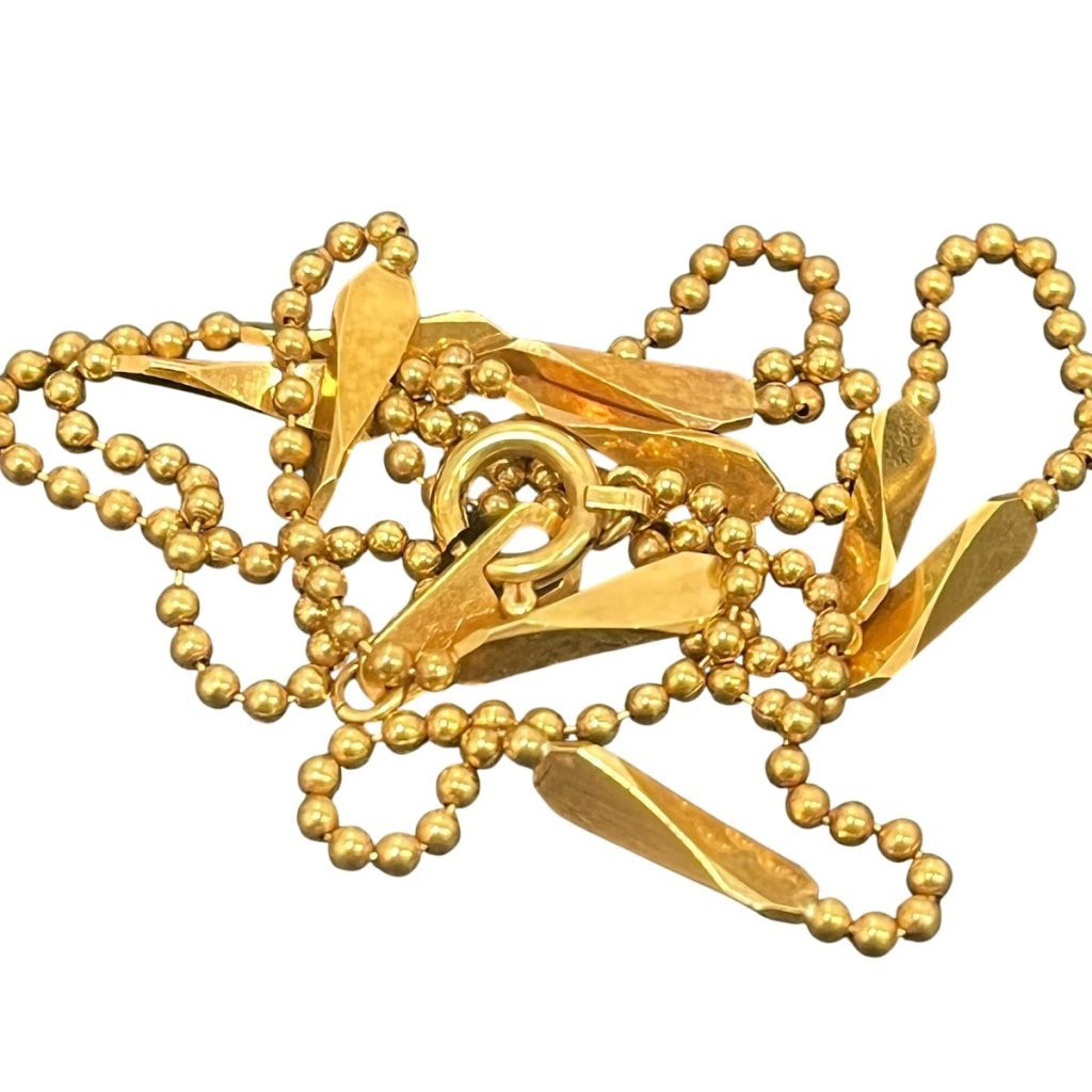 K18 ネックレス画像