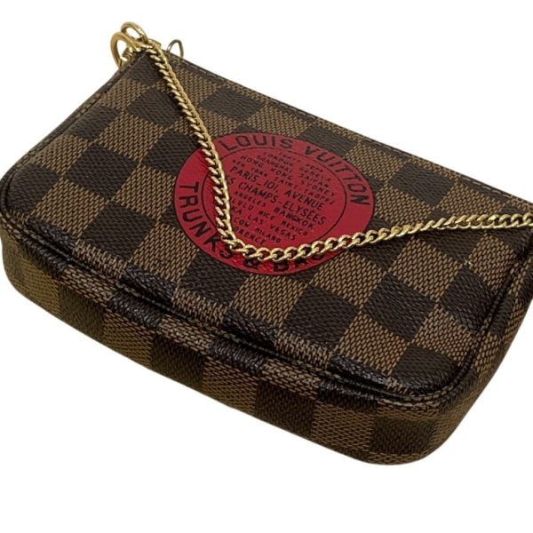 ルイヴィトン / ダミエ ミニポシェット画像