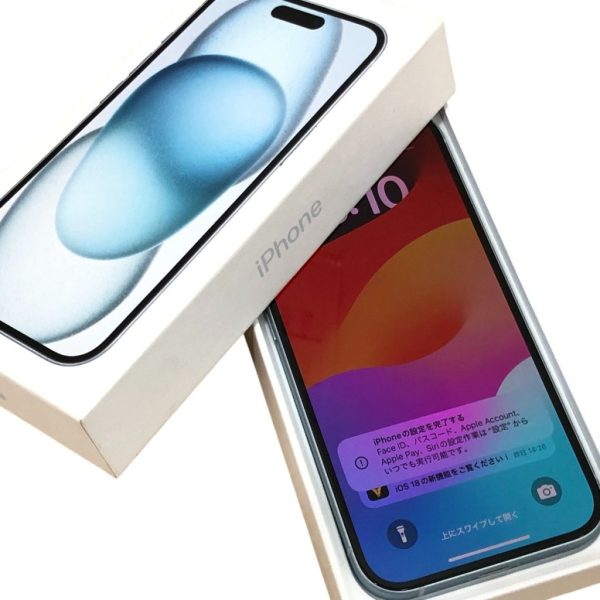 iPhone15 128GB画像