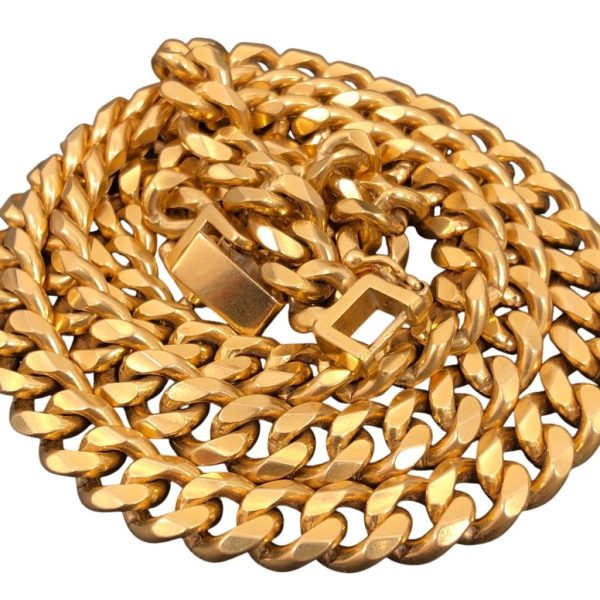 K18 喜平ネックレス画像