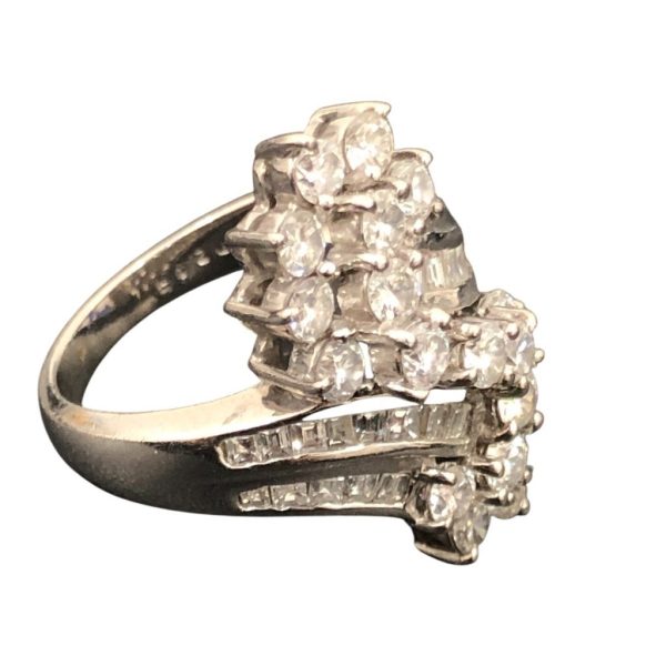 Pt900 リング画像