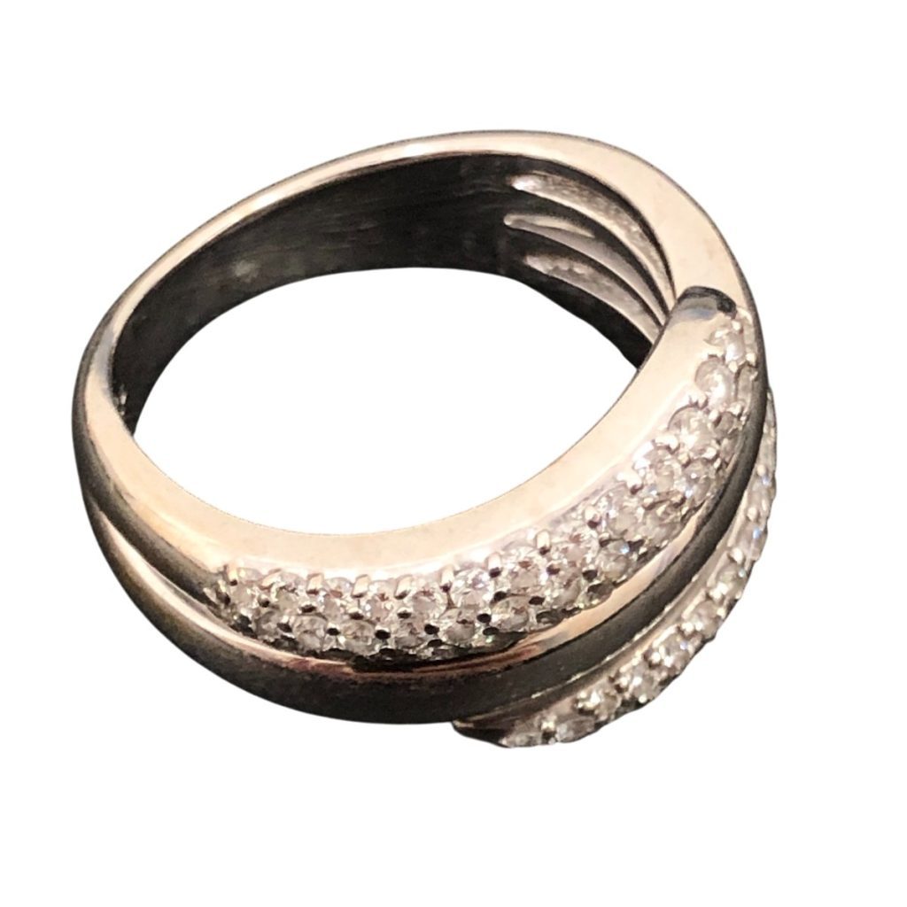 K18WG リング画像